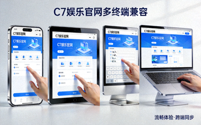 用户在不同设备上使用C7娱乐官网，展示其出色的多终端兼容性